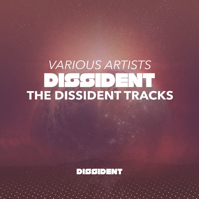 Cover art for album The Dissident Tracks by Various Artists