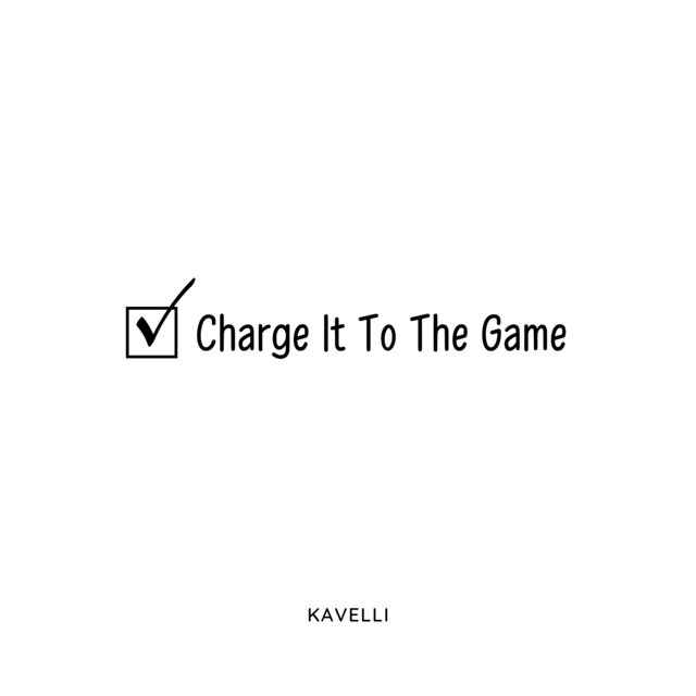 Charge It To The Game