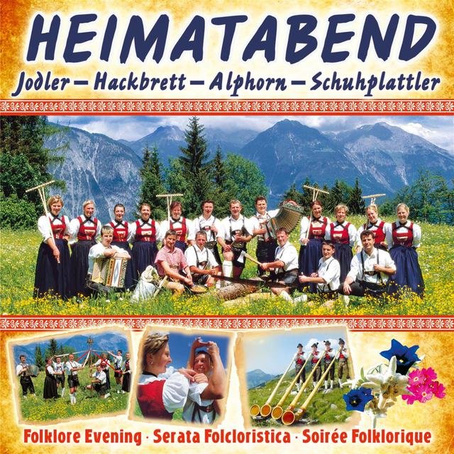 Cover art for album Heimatabend by Various Artists