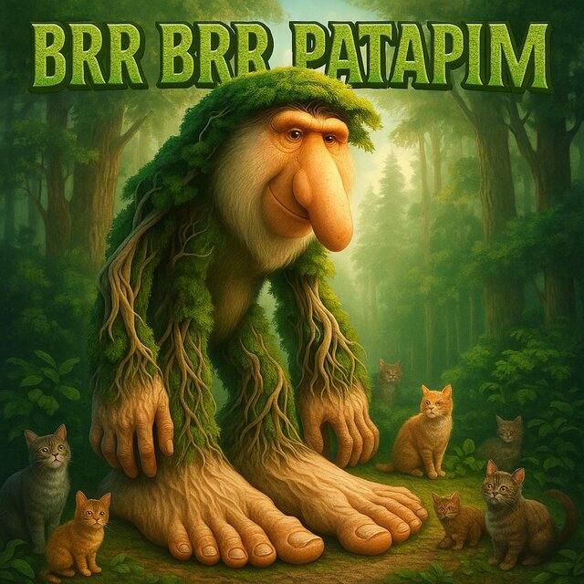 BRR BRR PATAPIM MUSICA OFFICIAL meme italiano brainrot