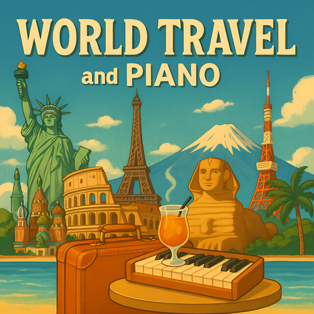World travel and Piano