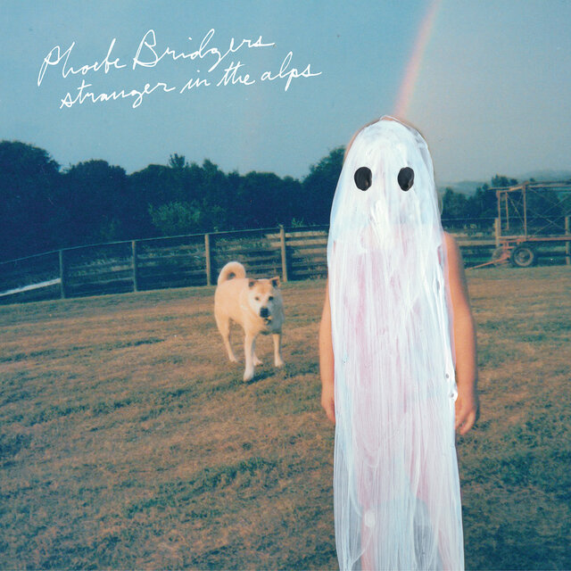 Cover art for album Stranger in the Alps by Phoebe Bridgers