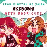 Akeboshi (from Kimetsu no Yaiba)