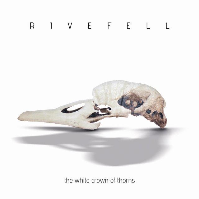 Cover art for album The White Crown of Thorns by Rivefell