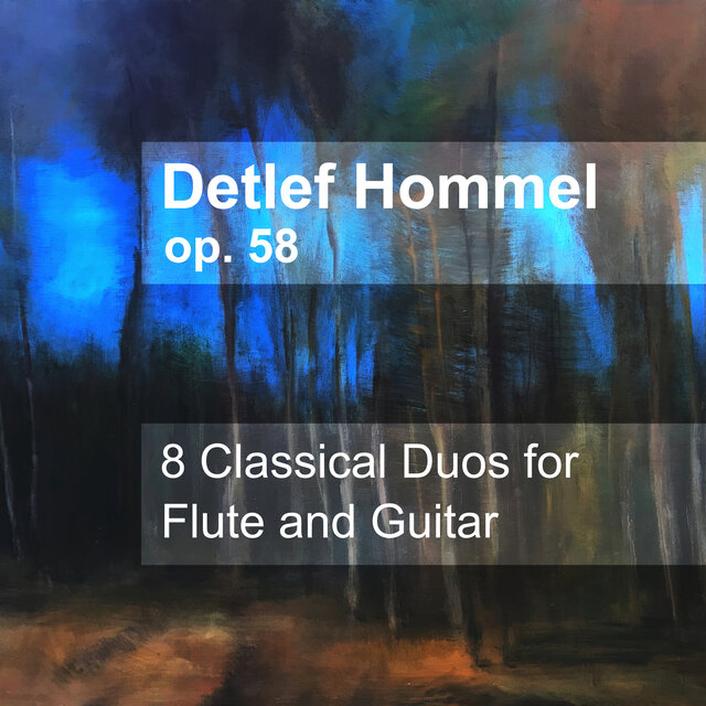 8 Classical Duets for Flute and Guitar, Op. 58