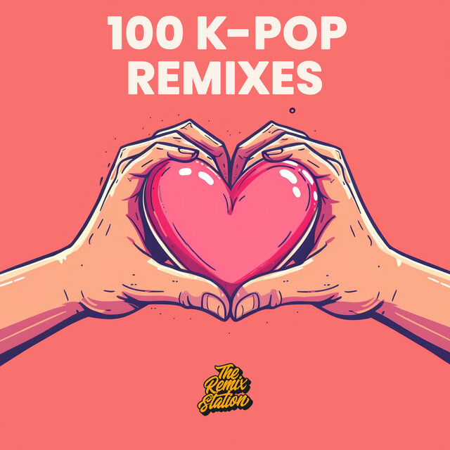 100 kpop hits but lofi