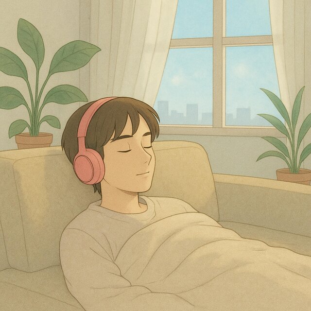 Relaxing Waves Beyond Midnight