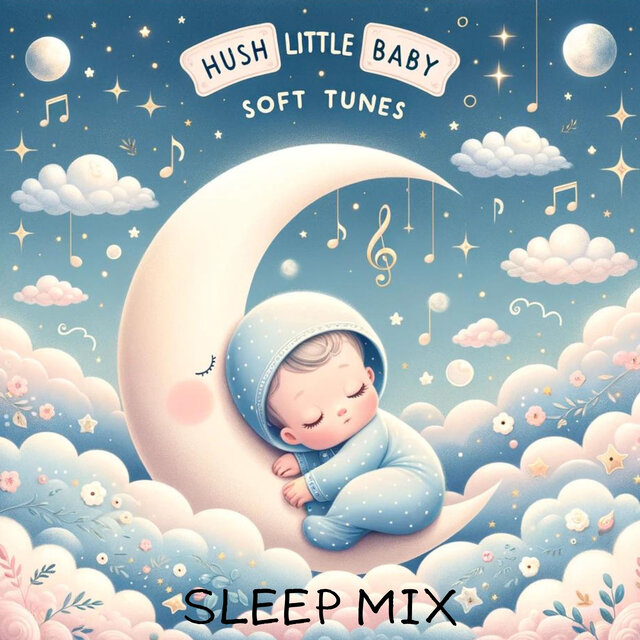Hush Little Baby Soft Tunes (Sleep Mix)