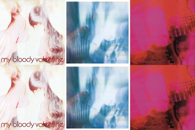 Cover art for album My Bloody Valentines vigtigste numre by User