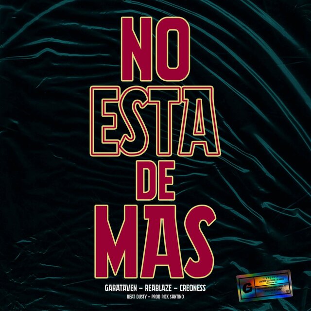 NO ESTA DE MÁS
