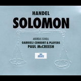 Handel: Solomon  HWV 67 / Act 1: 