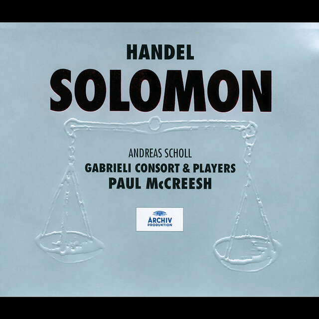 Handel: Solomon HWV 67