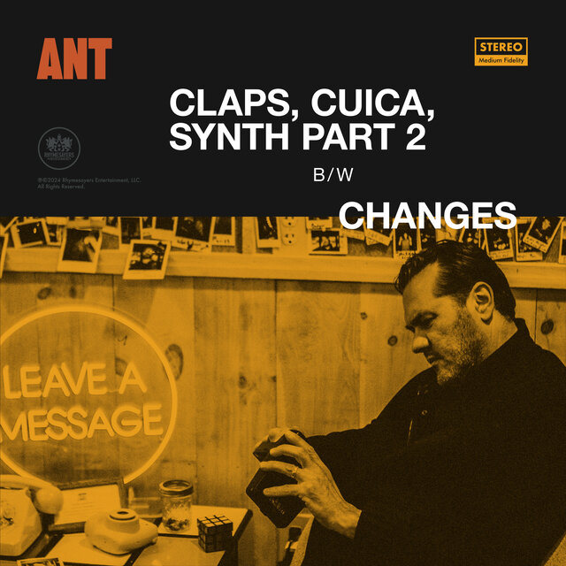 Claps, Cuica, Synth Part 2 / Changes
