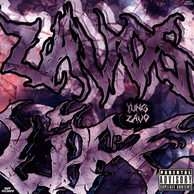 Cover art for album  by Yung Zavo, Ji 2x
