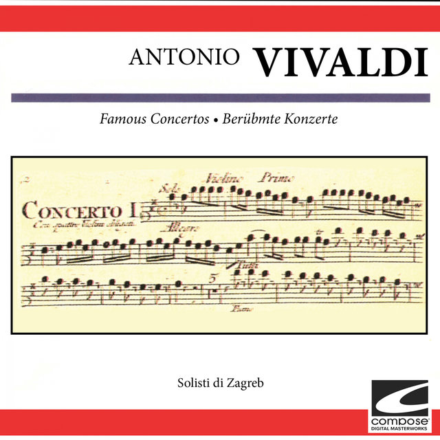 Vivaldi: Famous Concertos - Berühmte Konzerte