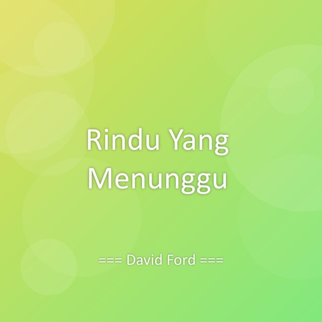 Rindu Yang Menunggu