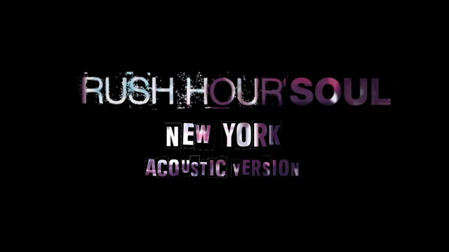 Rush Hour Soul (Lyric Video)