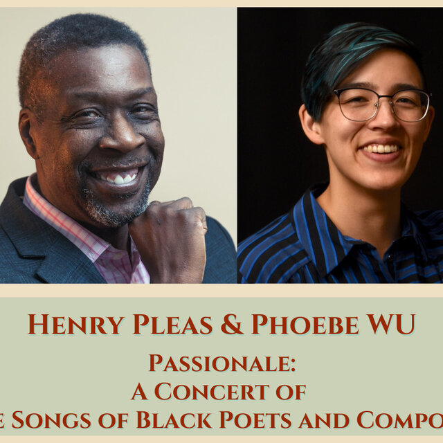 Cover art for album Passionale: Love Songs of Black Poets and Composers by Henry Pleas
