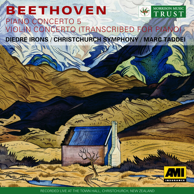Beethoven: Piano Concerto No. 5 /  Violin Concerto (Arr.For Piano)
