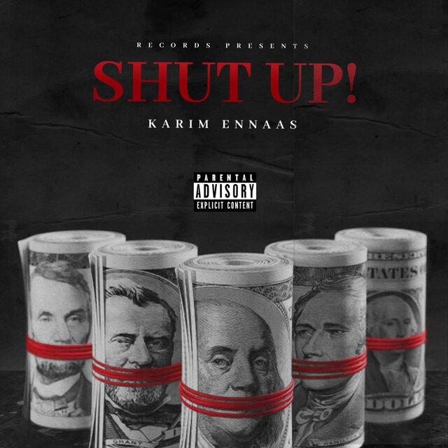 SHUT UP !