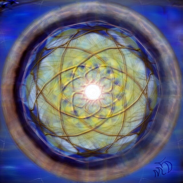 Cover art for album  by Music for Visual Mantra Meditations