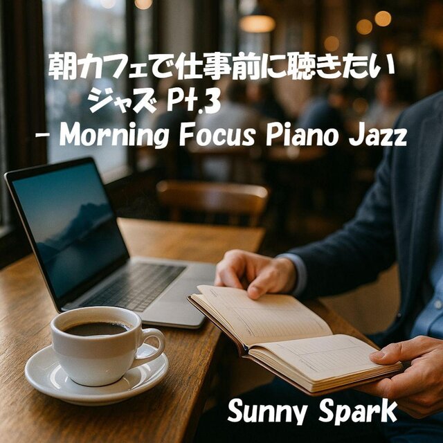 朝カフェで仕事前に聴きたいジャズ Pt.3 – Morning Focus Piano Jazz