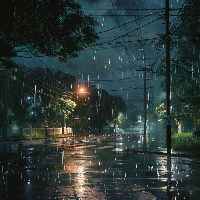 Cats and Gentle Rain: Relaxing Ambient Music