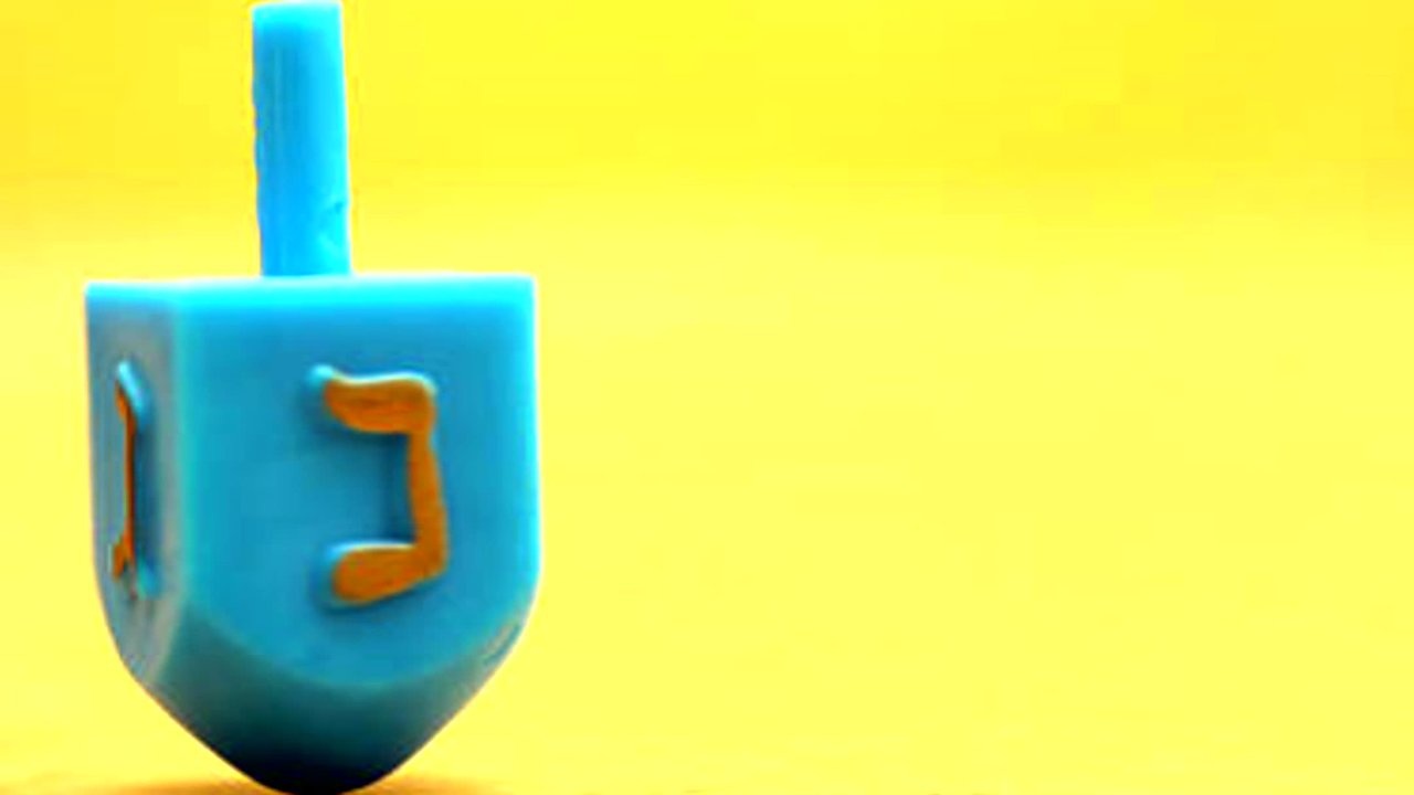 I Have A Little Dreidel
