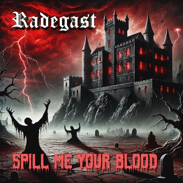 Spill Me Your Blood