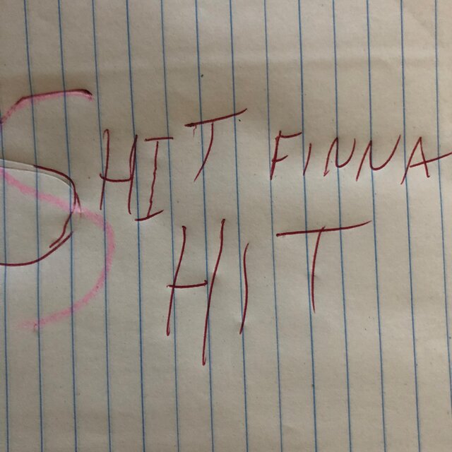 Shit Finna Hit