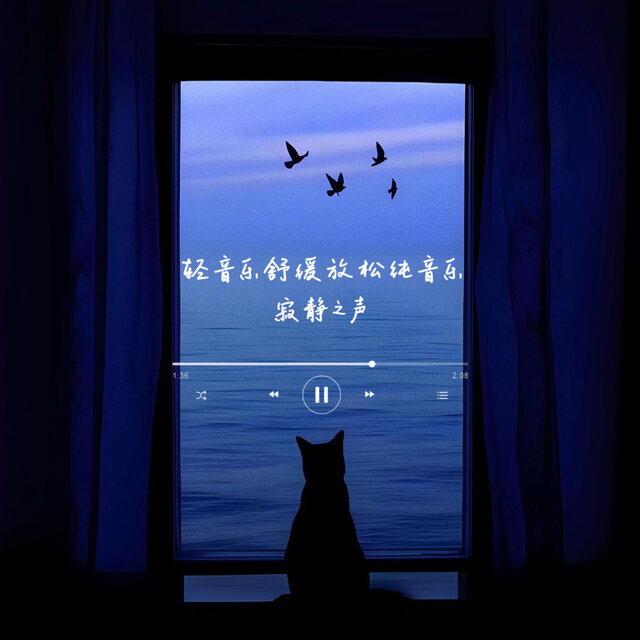 寂静之声 催眠曲5分钟入睡 冥想睡眠音乐 轻音乐舒缓放松纯音乐