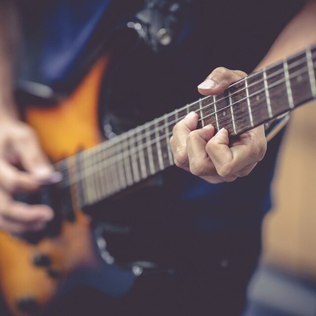 Relaxation Rhythms: Soothing Guitar Music Tunes