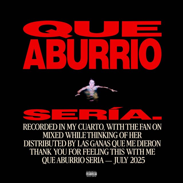 Que Aburrio Sería.