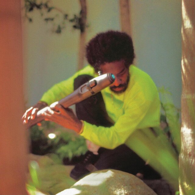 Cover art for album New Blue Sun by André 3000