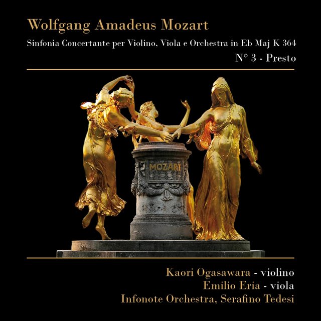 Sinfonia concertante in E-Flat Major, K. 364: III. Presto