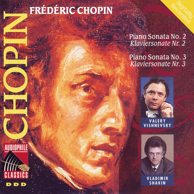 Chopin: Piano Sonatas Nos. 2 & 3