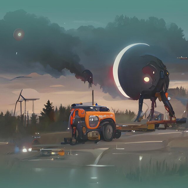 A spark against