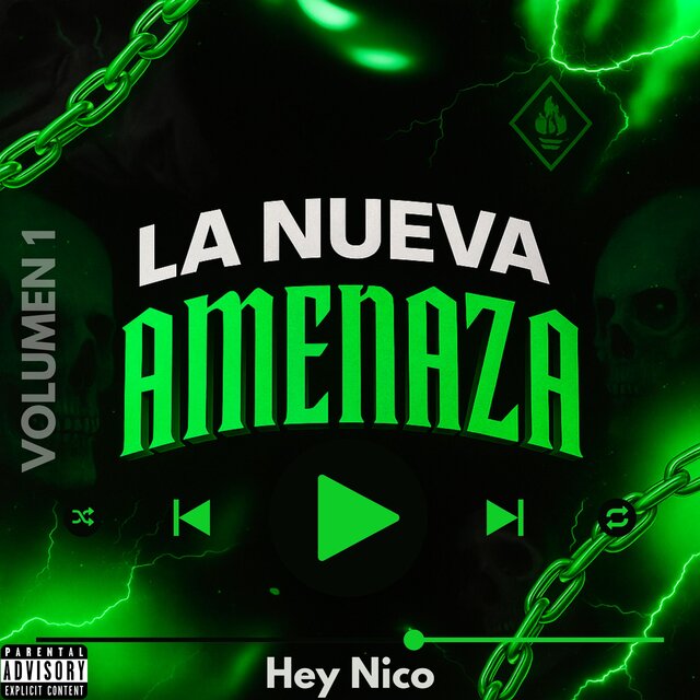 La Nueva Amenaza, Vol. 1