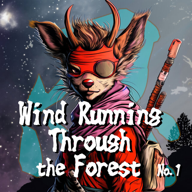 Wind Running Through the Forest No.1