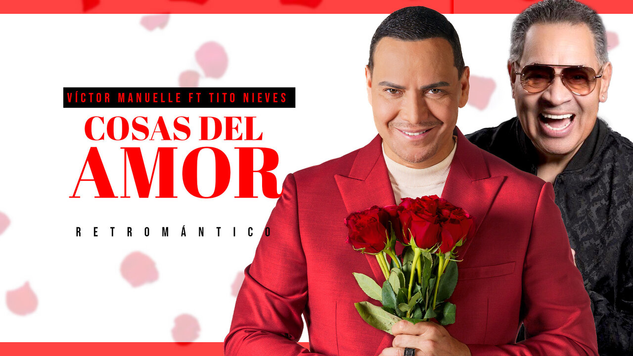 Cosas Del Amor (feat. Tito Nieves) (Visualizer)