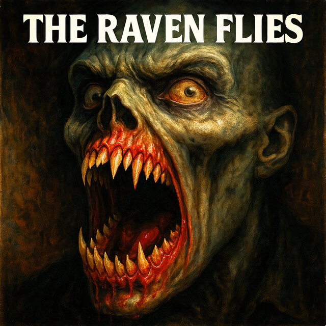 The Raven Flies