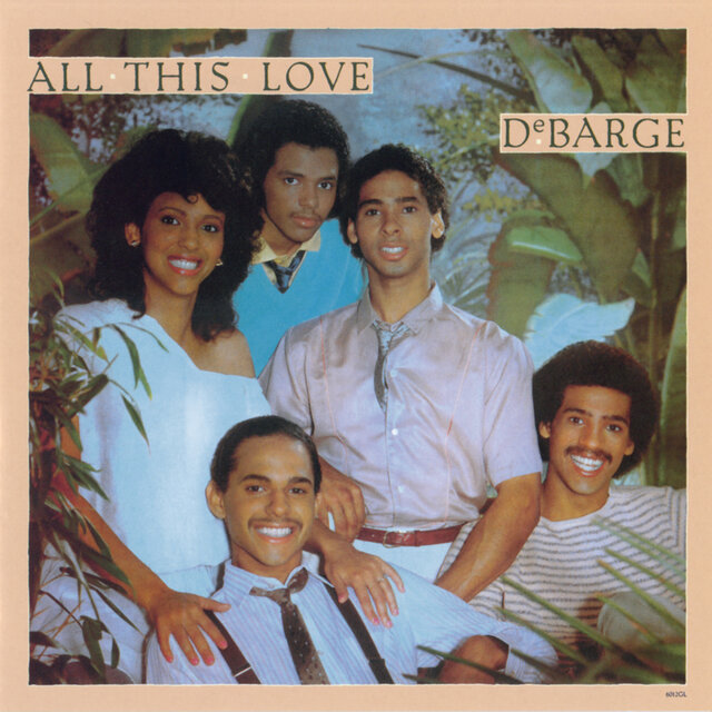 Cover art for album  by DeBarge
