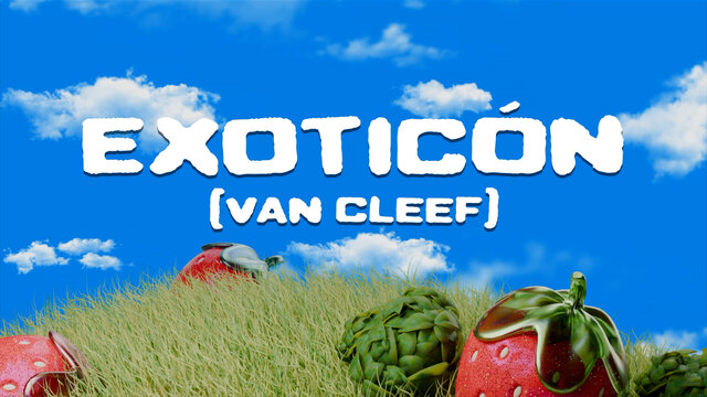 Exoticón (Van Cleef) (Lyric Video)