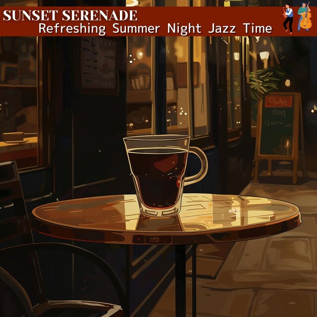Refreshing Summer Night Jazz Time