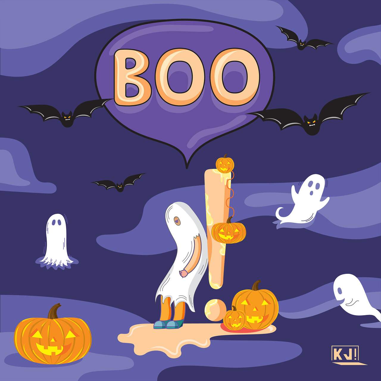 KJ! - Boo [Single]