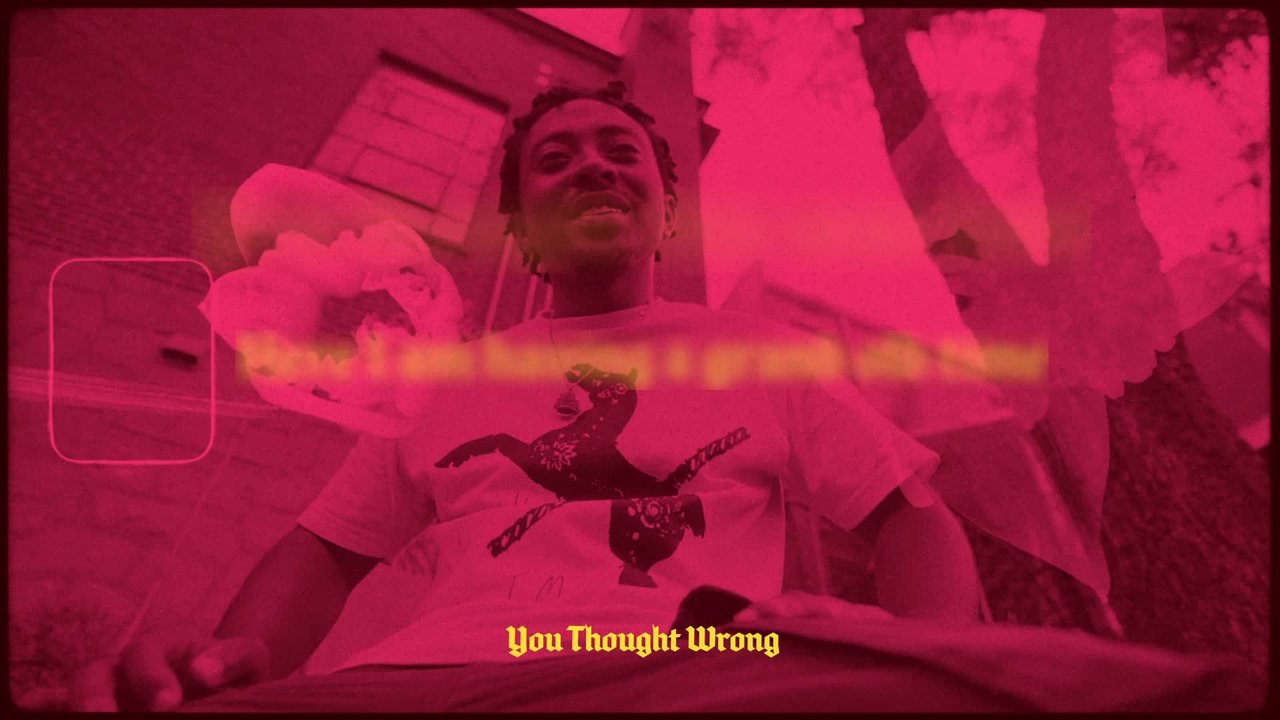 You Thought Wrong (Lyric Video)