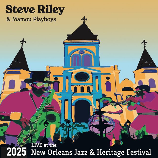 Live at the 2025 New Orleans Jazz & Heritage Festival