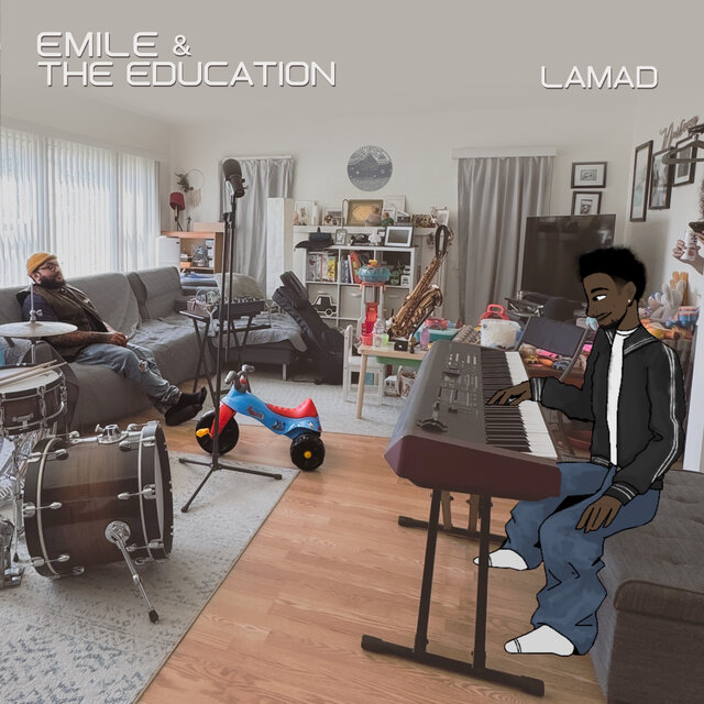 Cover art for album Lamad by Emile & The Education