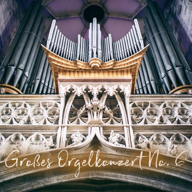 Großes Orgelkonzert No. 6