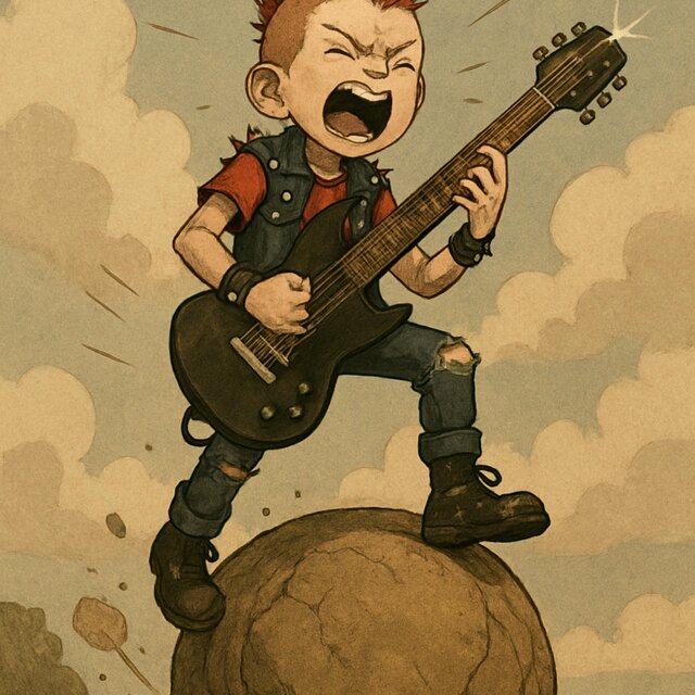 Rock And Rolling With The Punches